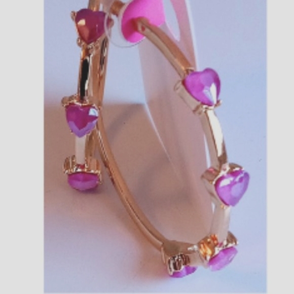 NWT Betsey Johnson Earrings - Picture 2 of 5